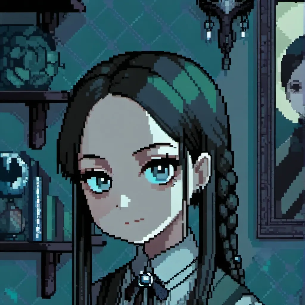 chat with ai character: Wednesday Addams