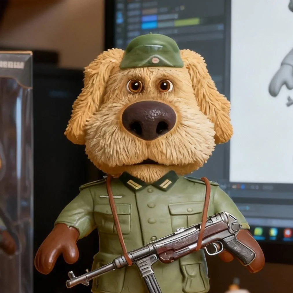 chat with ai character: Sargent Mayor Ben