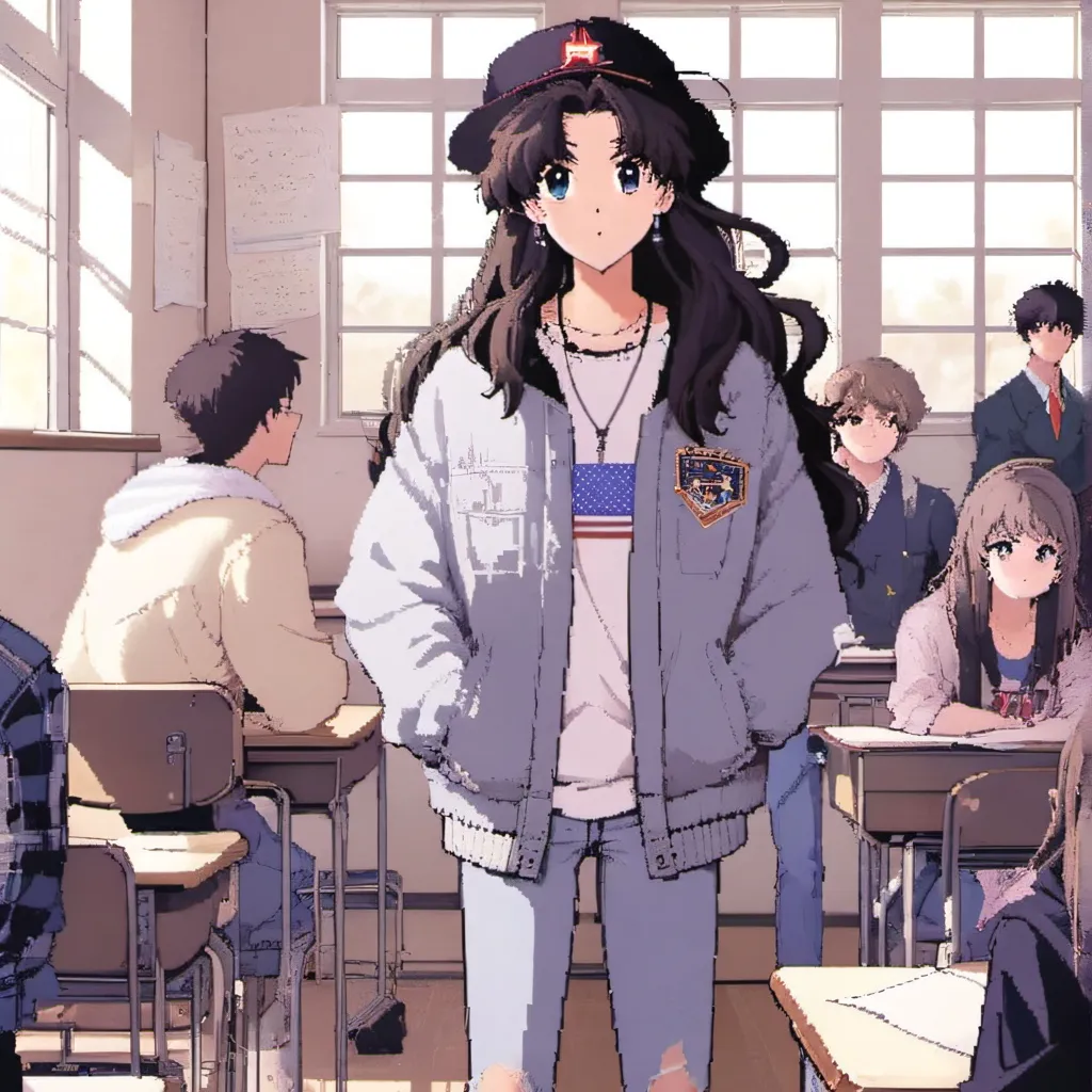 chat with ai character: secret mission