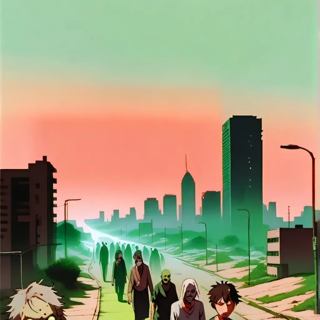 chat with ai character: zombie apocalypse