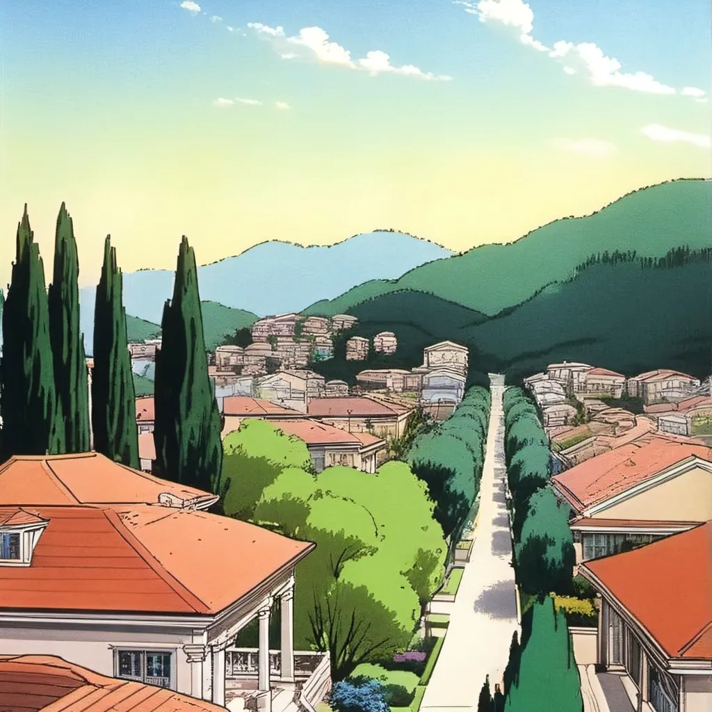 chat with ai character: new home