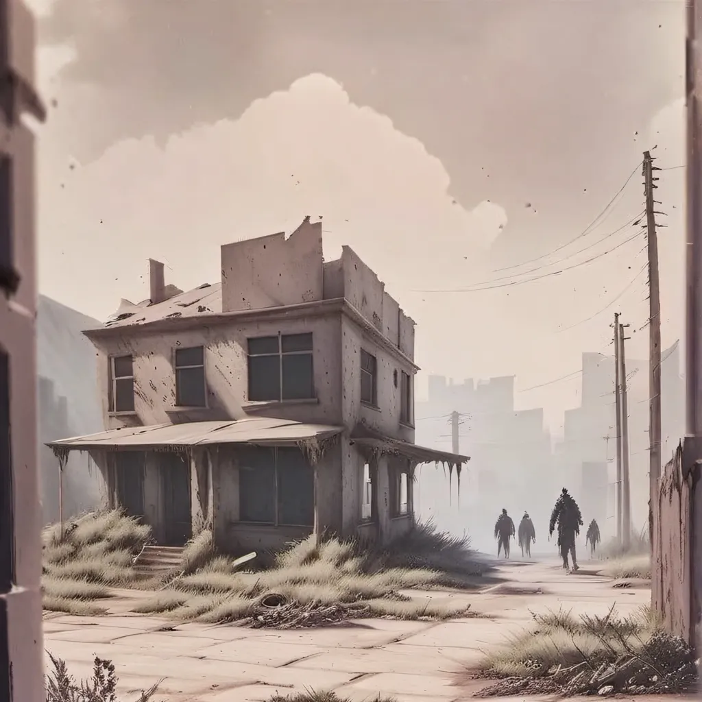 chat with ai character: zombie crisis