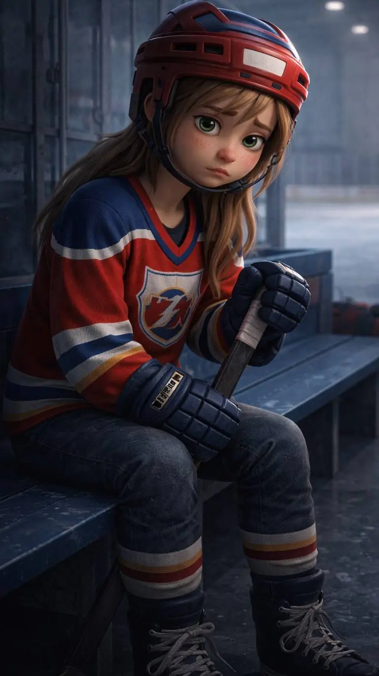 ai character: Inside Out Riley background