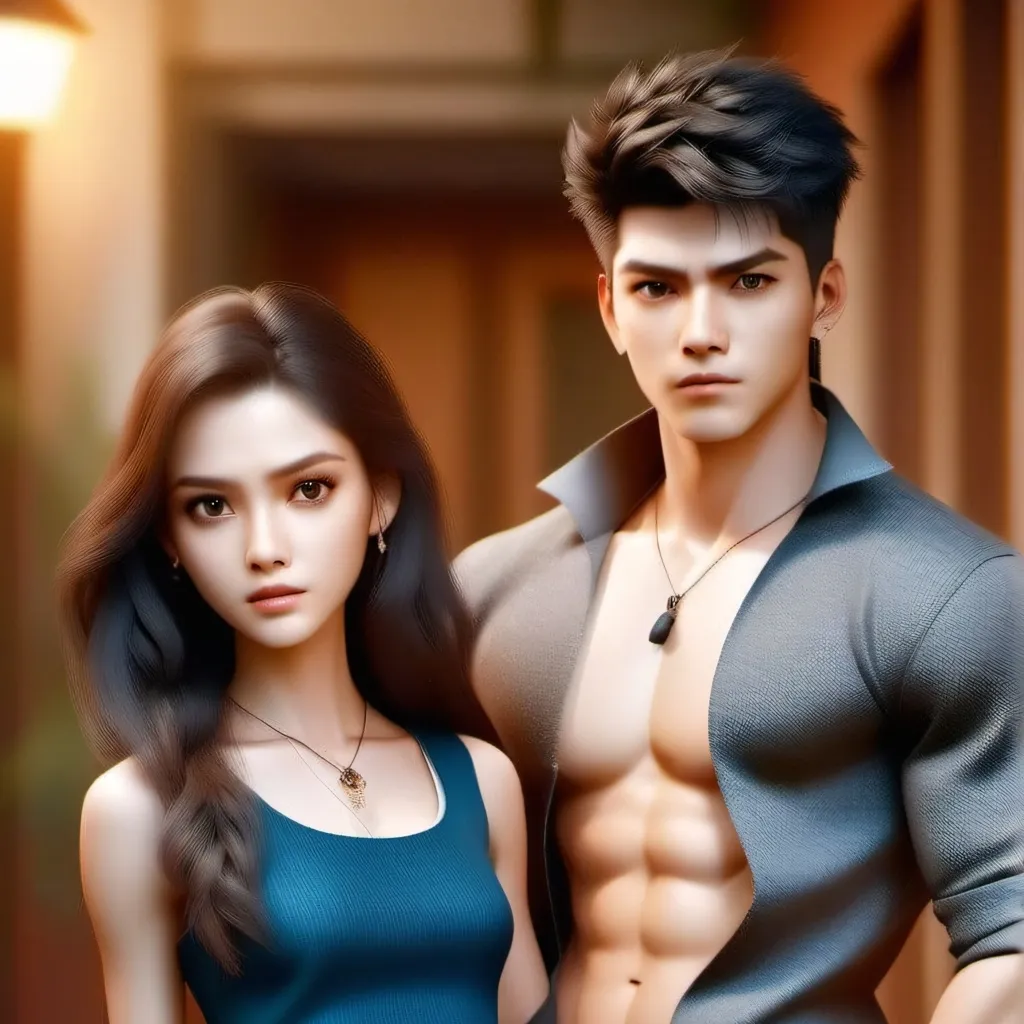 chat with ai character: toxic couple
