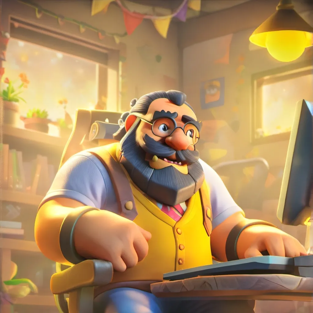 chat with ai character: gooner