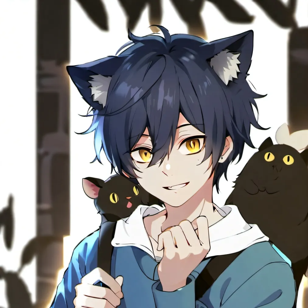 chat with ai character: vampire fluffy