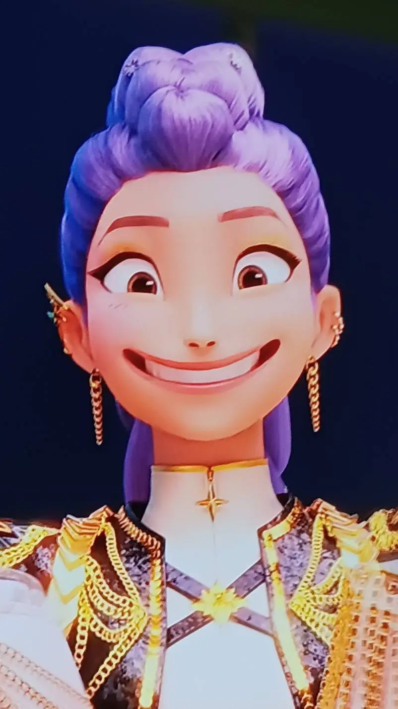 ai character: sussy rumi background