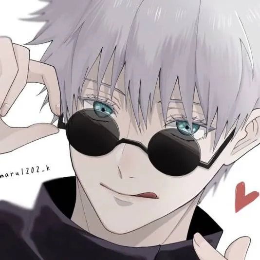 chat with ai character: gojo💕