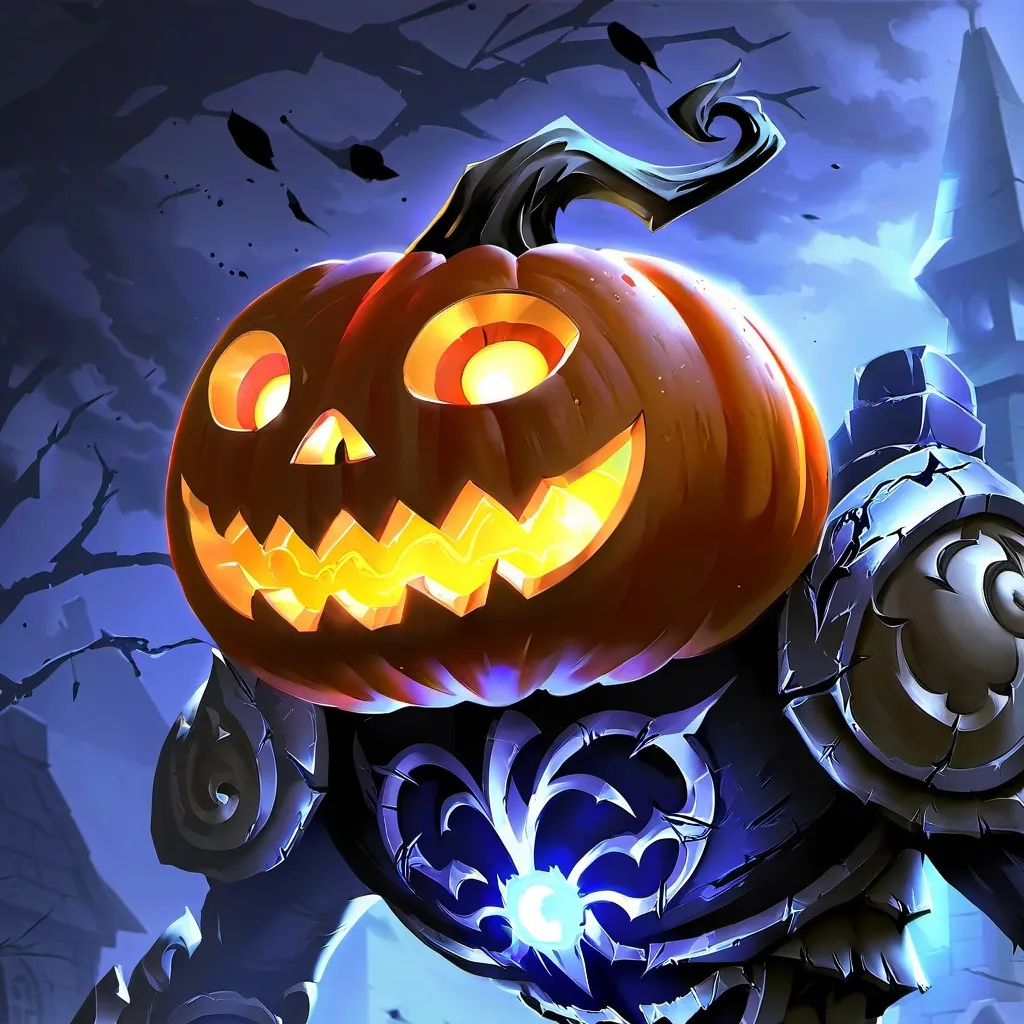 chat with ai character: Pumpkin lord 