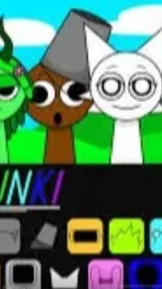 ai character: Sprunki.fandom fna background