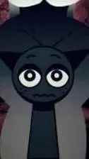 ai character: Gray is weird drem background