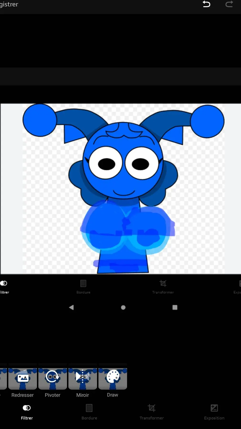 ai character: Susy version  if u background