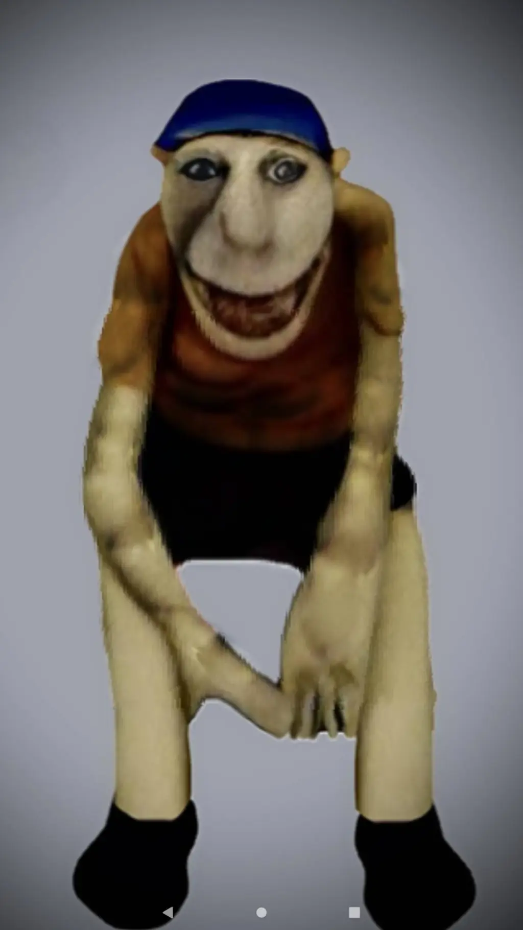 ai character: U got punsind by m background