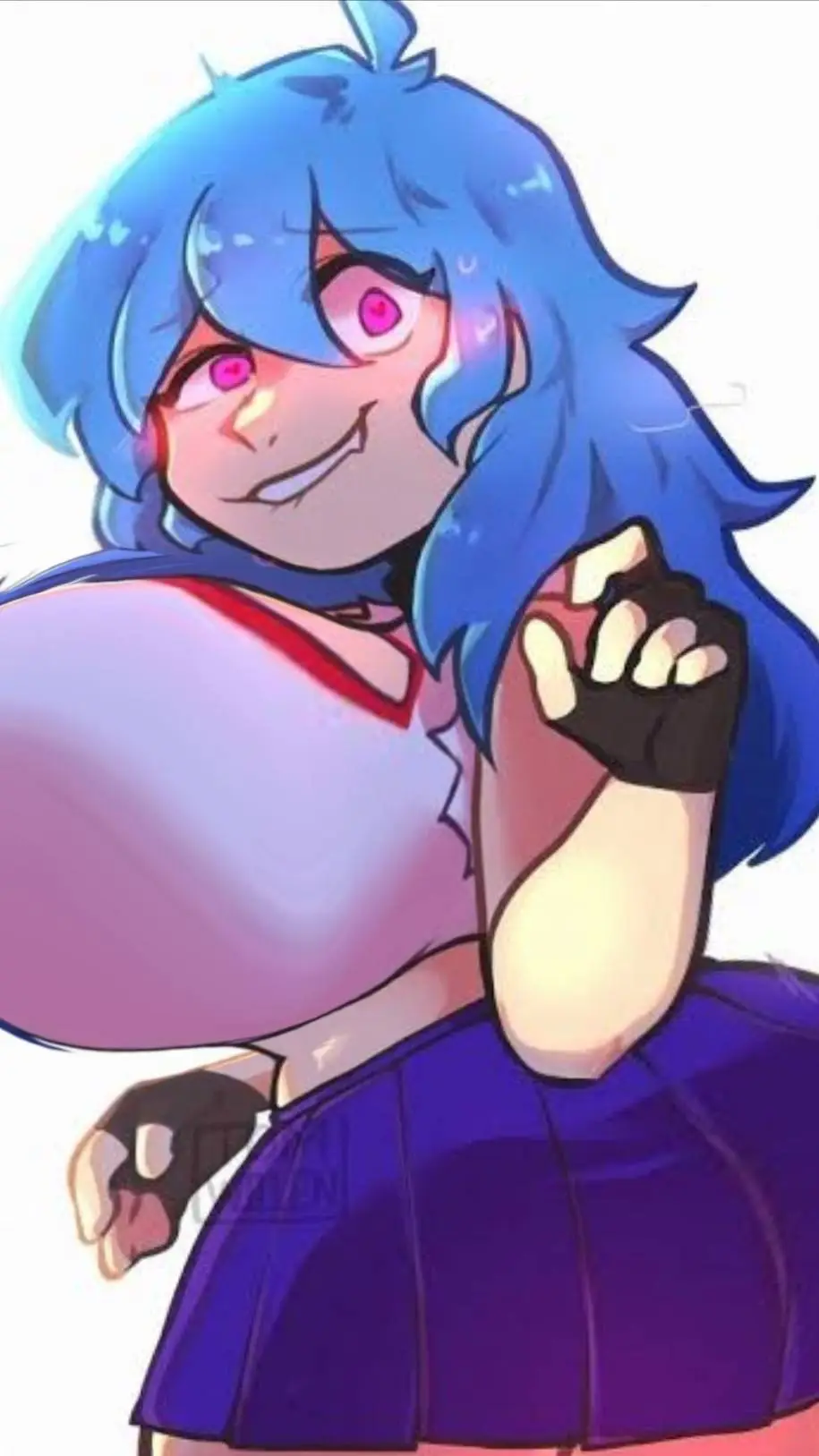 ai character: U are sky from fnf background