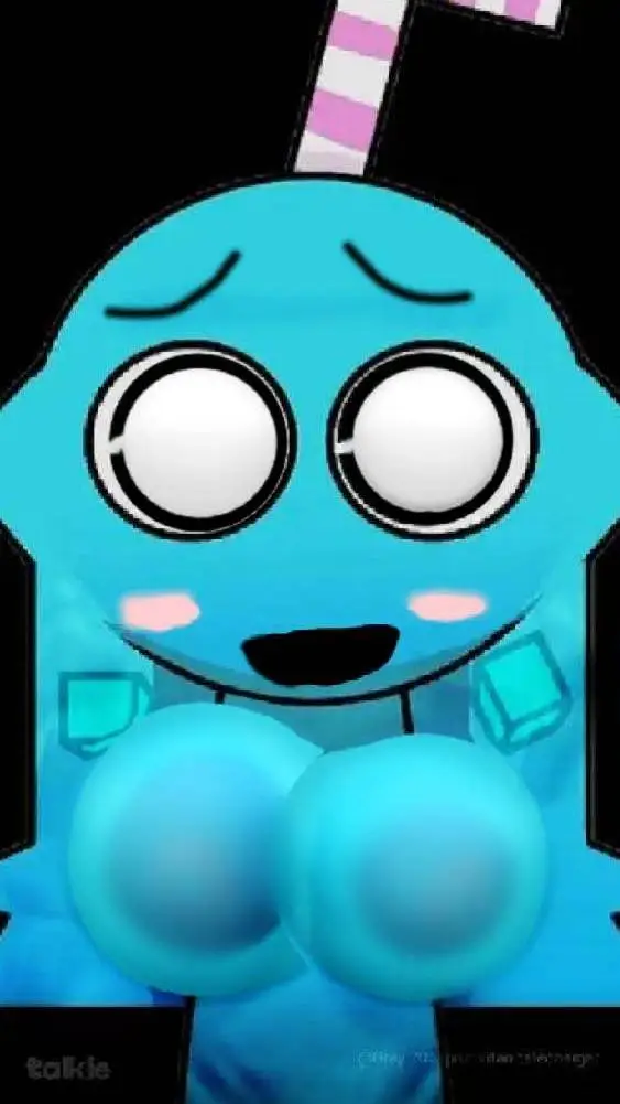 ai character: U are aqua u stuck background