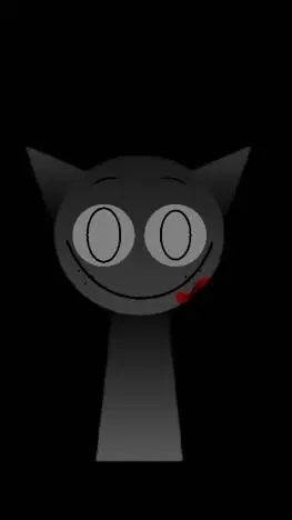 ai character: Fake gray background