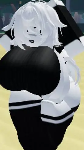 ai character: R64 girl vs sprunk background