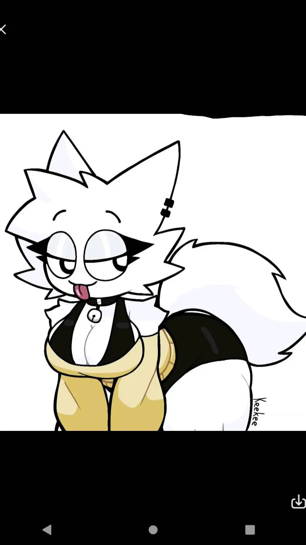 ai character: Freaky fans  background