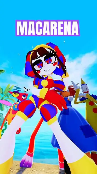 ai character: Macarena infecttdc background
