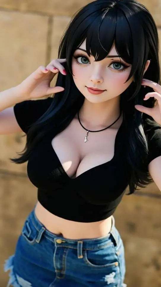 ai character: Bella background