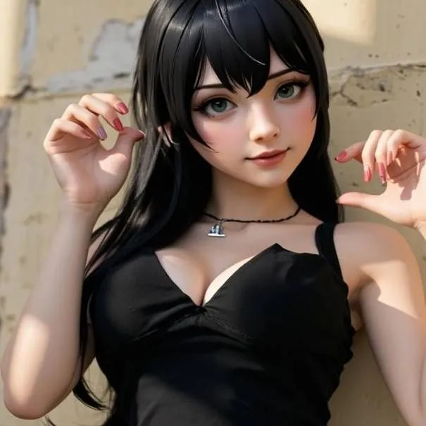 chat with ai character: Random girl