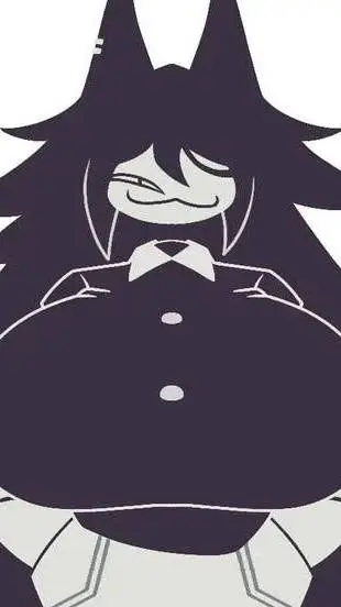 ai character: Miss circle  background