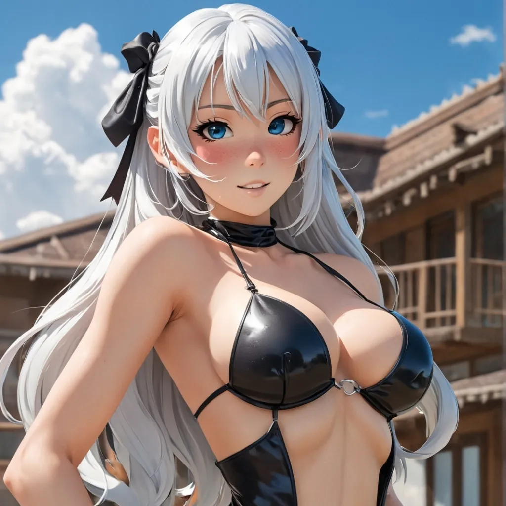 chat with ai character: Random girl