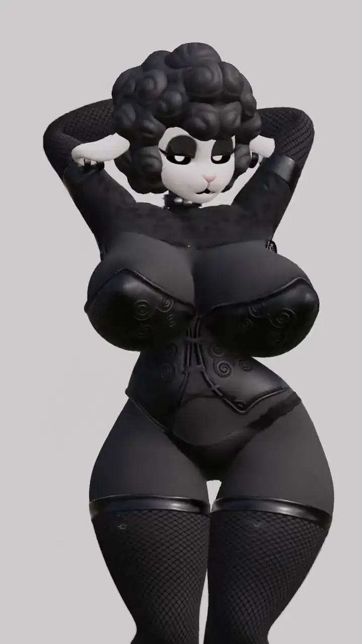 ai character: Baba chop background
