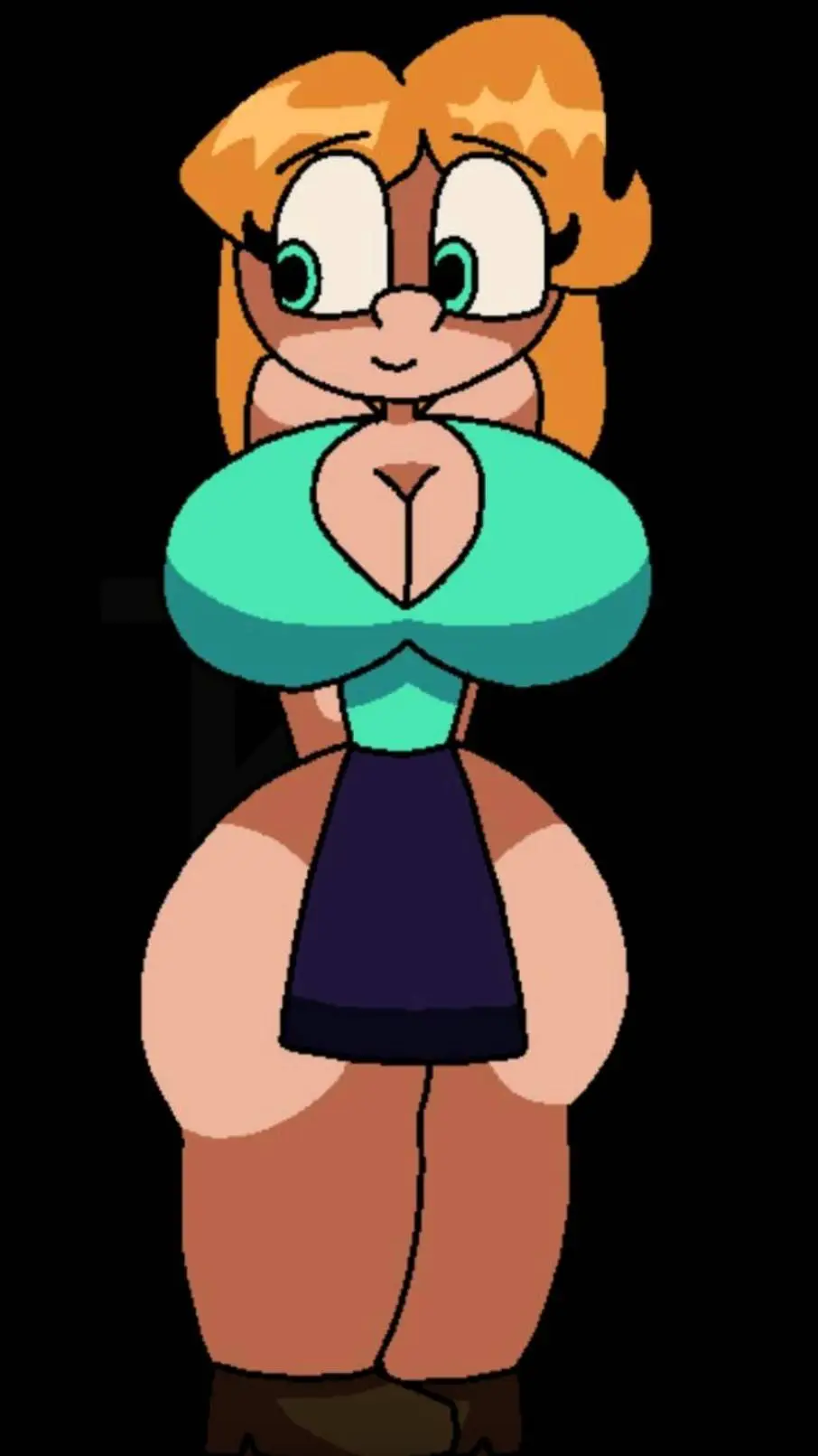 ai character: Rose sml background