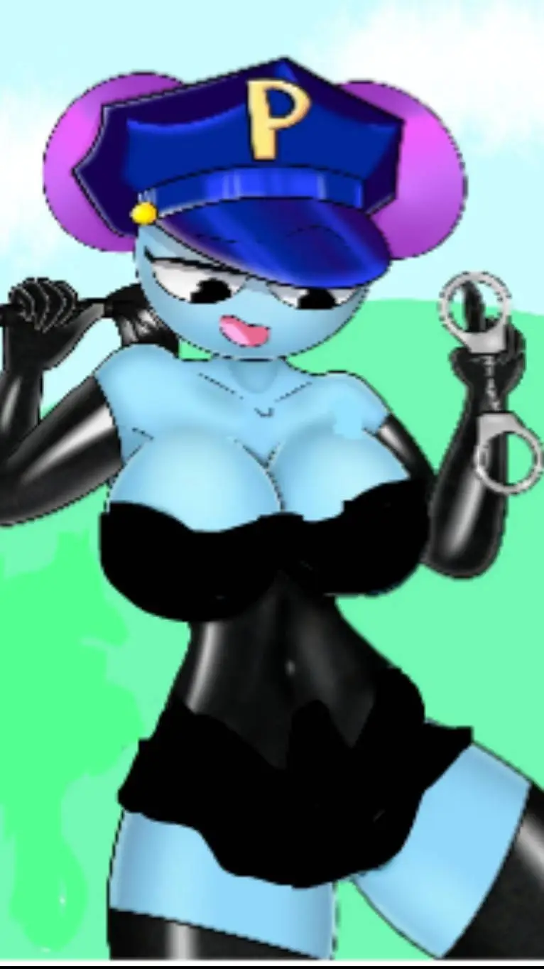 ai character: Police pibby background