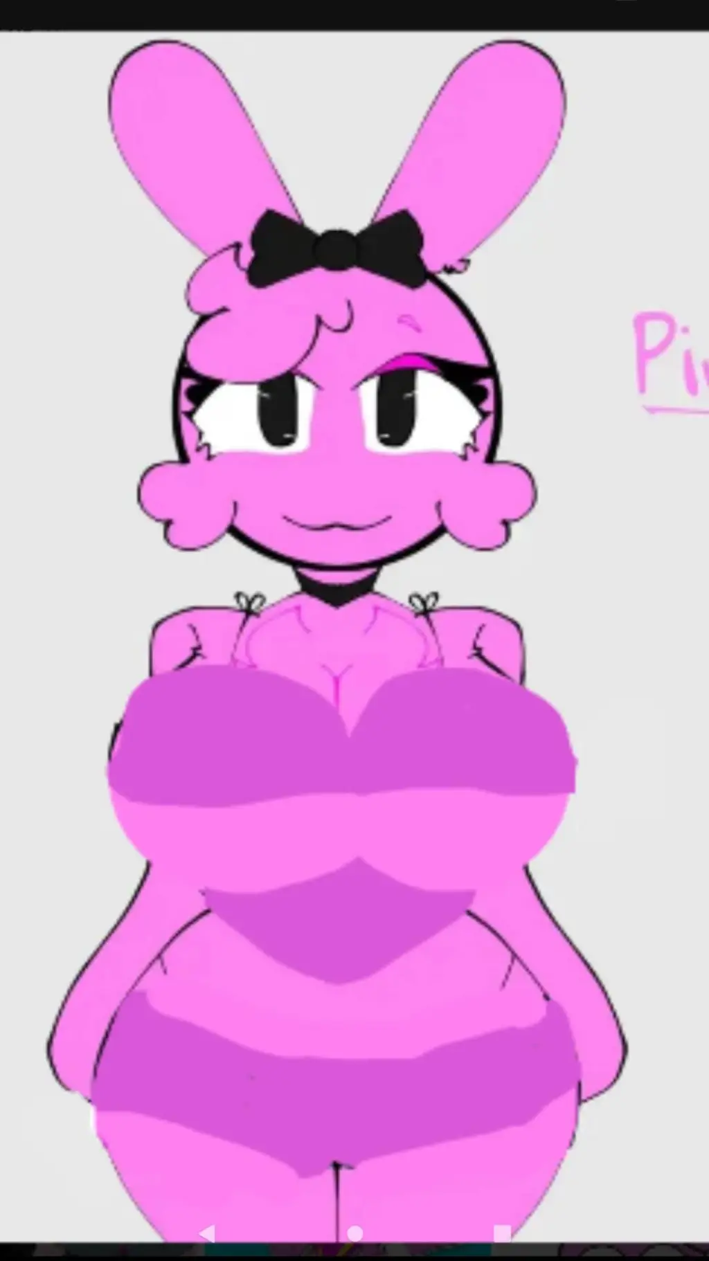 ai character: summer pinki  background