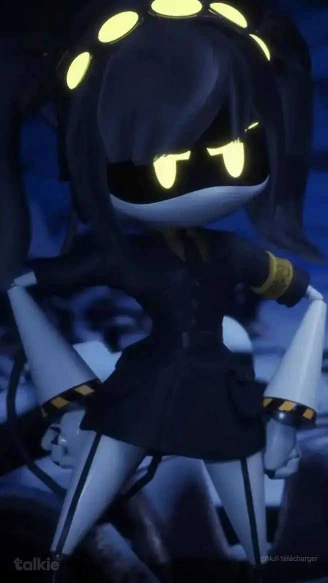 ai character: J murder drones background