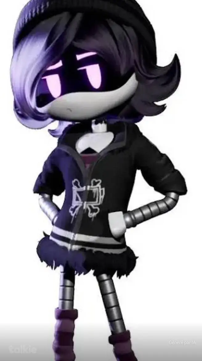 ai character: Uzi background
