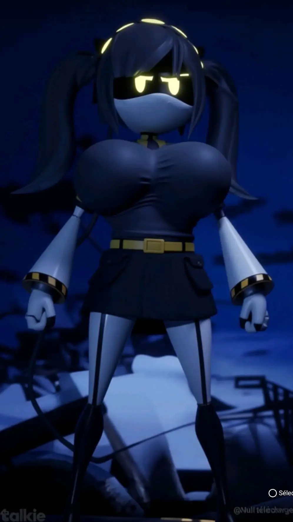ai character: J background