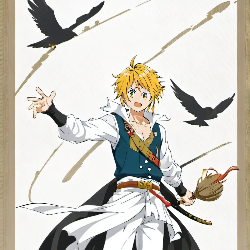 chat with ai character: Meliodas💖