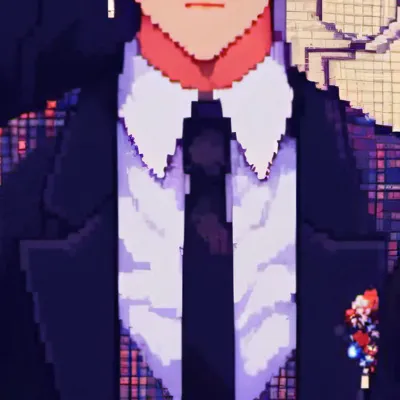 chat with ai character: Blake ._.