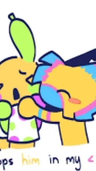 ai character: looey x yatta background