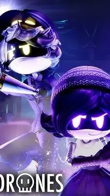 ai character: murder drones  background