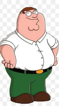 ai character: Peter griffin background