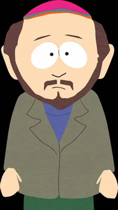 ai character: gerald broflovski  background