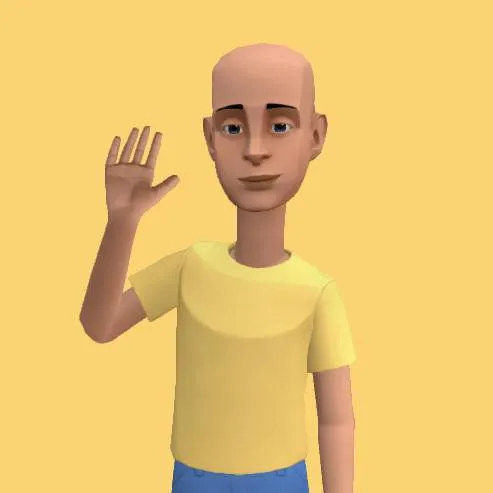 chat with ai character: Caillou 