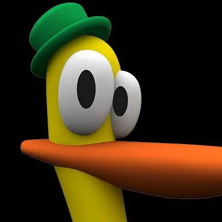 chat with ai character: pato