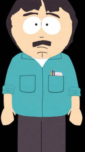 ai character: randy marsh  background