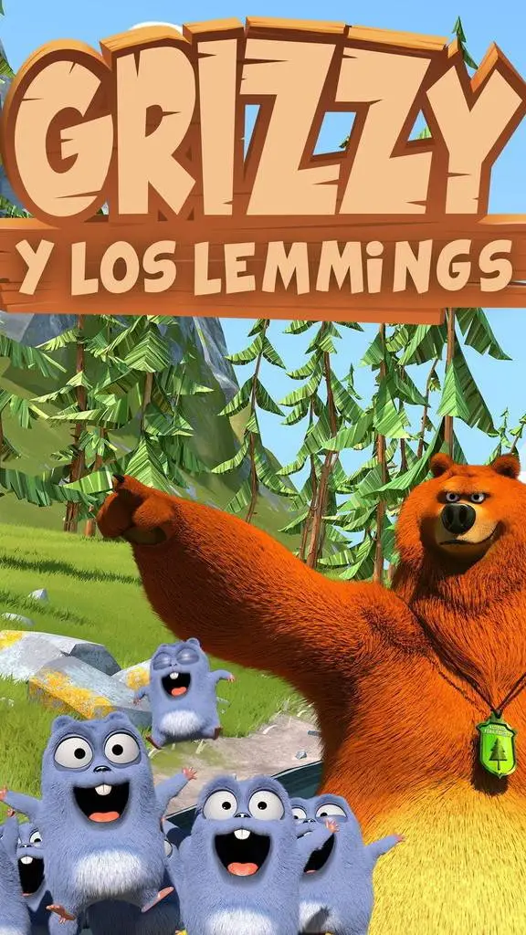 ai character: grizzy y los lemmi background