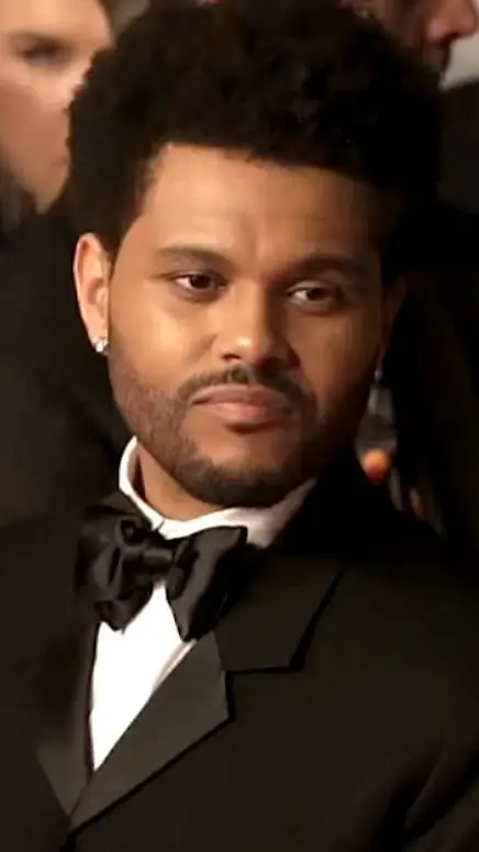 ai character: the weeknd  background
