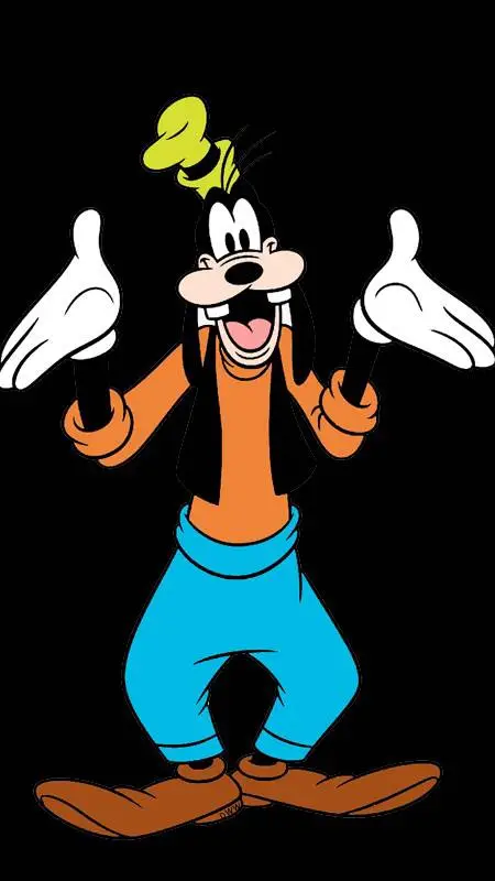 ai character: Goofy background