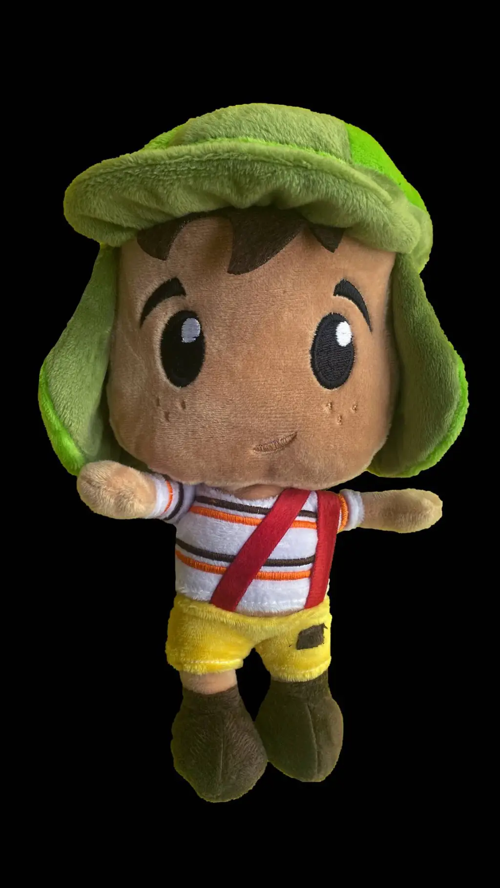 ai character: El Chavo  background