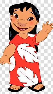 ai character: Lilo background