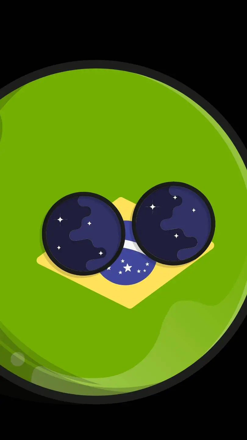 ai character: brasil background