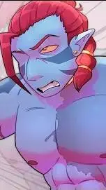 ai character: Pluto Teass background